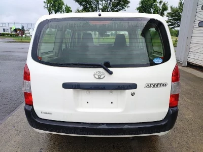 Toyota SUCCEED WAGON