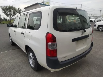 Toyota SUCCEED WAGON