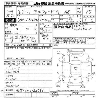 Toyota Alphard