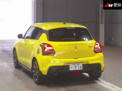 SUZUKI SWIFT SPORTS
