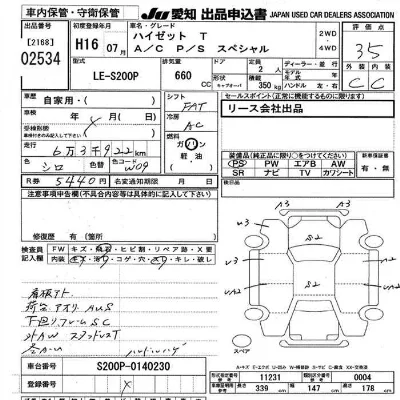 Daihatsu HIJET TRUCK