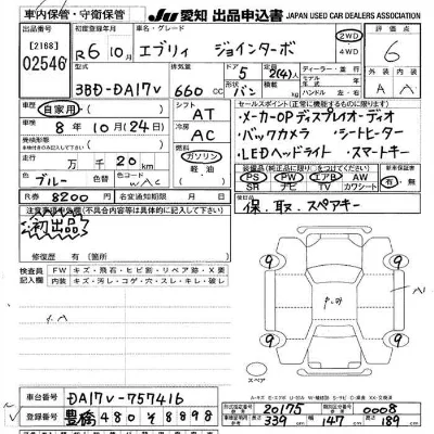 Suzuki EVERY