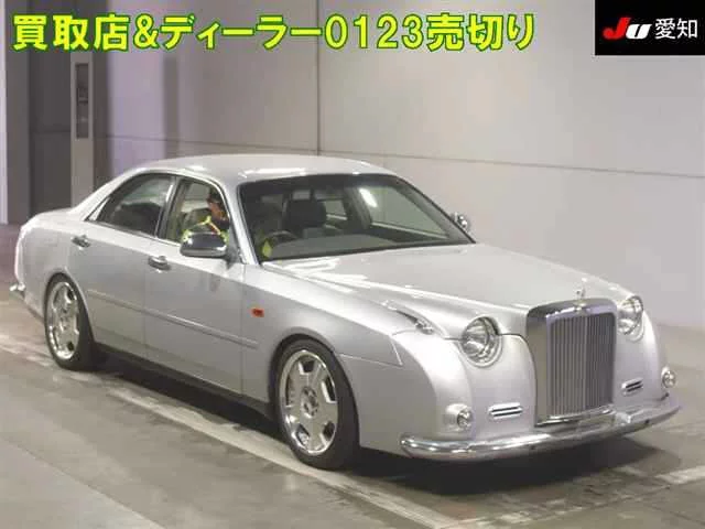 Mitsuoka Galue II  с аукциона в Японии