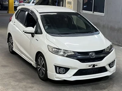 Honda FIT HYBRID