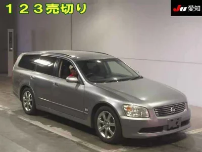 NISSAN STAGEA