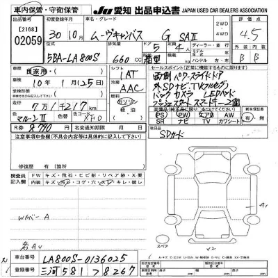 Daihatsu MOVE CANBUS