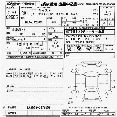 Daihatsu Cast