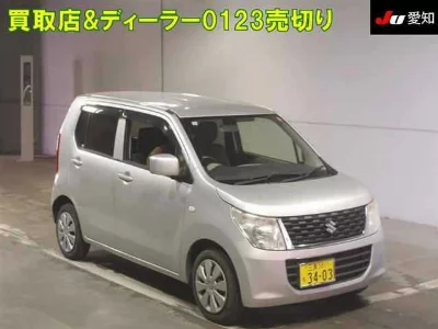 SUZUKI WAGON R