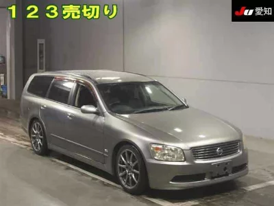 NISSAN STAGEA