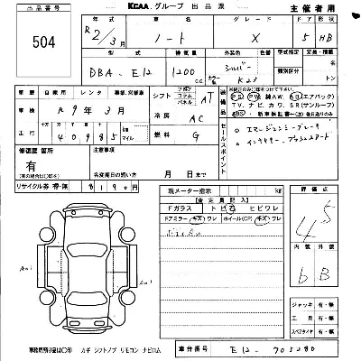 Nissan NOTE