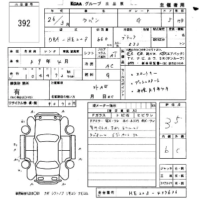 Suzuki ALTO LAPIN