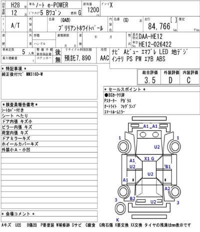 Nissan NOTE