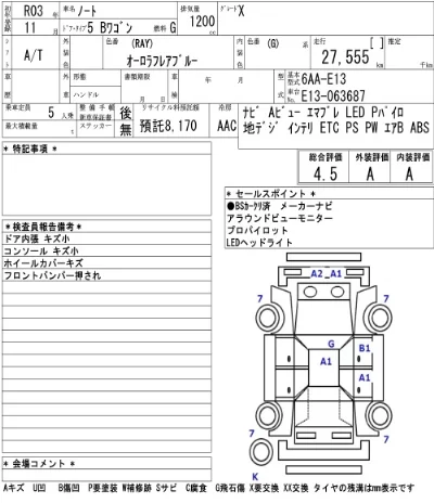Nissan NOTE