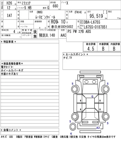 Daihatsu Mira Cocoa