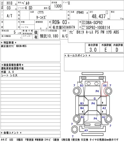 Toyota Belta