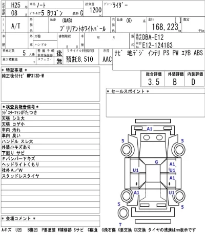 Nissan NOTE