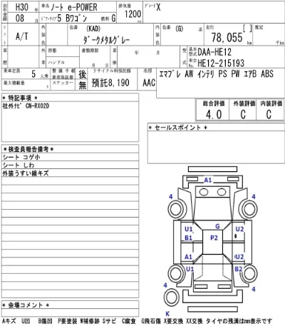 Nissan NOTE