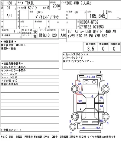 Nissan X-TRAIL