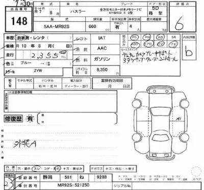 Suzuki HUSTLER