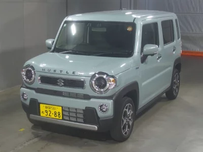 SUZUKI HUSTLER