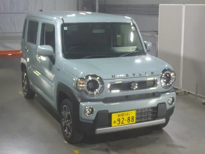 SUZUKI HUSTLER
