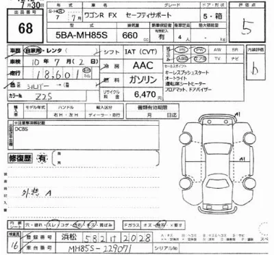 Suzuki WAGON R