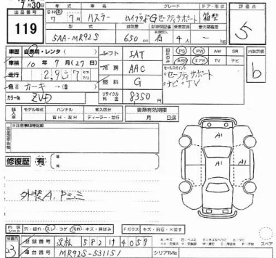 Suzuki HUSTLER