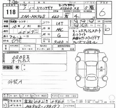 Suzuki SPACIA GEAR