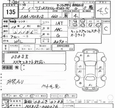 Suzuki WAGON R SMILE