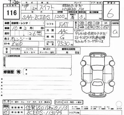 Suzuki SWIFT