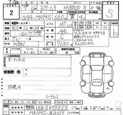 Suzuki SPACIA