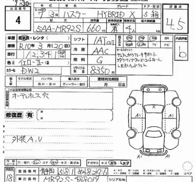Suzuki HUSTLER