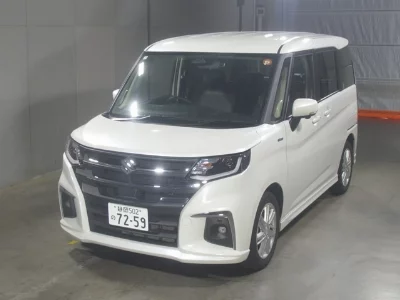 Suzuki Solio