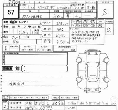 Suzuki SPACIA GEAR