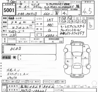 Suzuki WAGON R SMILE