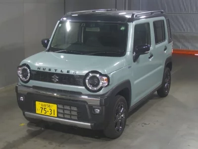 SUZUKI HUSTLER