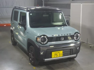 SUZUKI HUSTLER