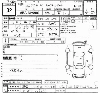 Suzuki WAGON R