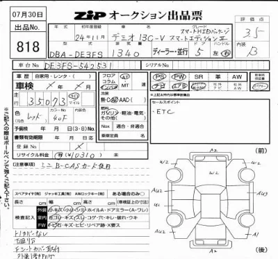Mazda DEMIO
