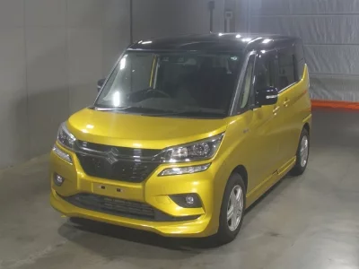 SUZUKI SOLIO BANDIT