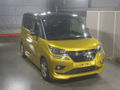 SUZUKI SOLIO BANDIT