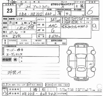 Suzuki ALTO LAPIN