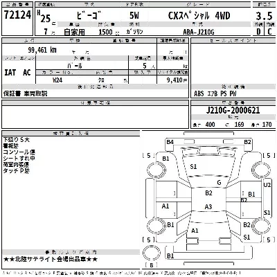 Daihatsu BE GO