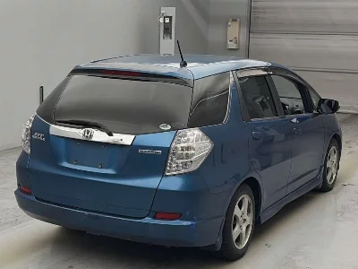 Honda FIT SHUTTLE HYBRID