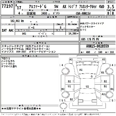 Toyota ALPHARD G