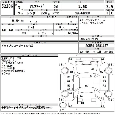 Toyota Alphard