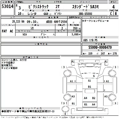 Toyota Pixis Truck