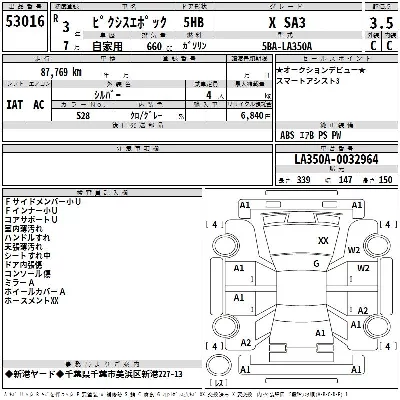 Toyota Pixis Epoch