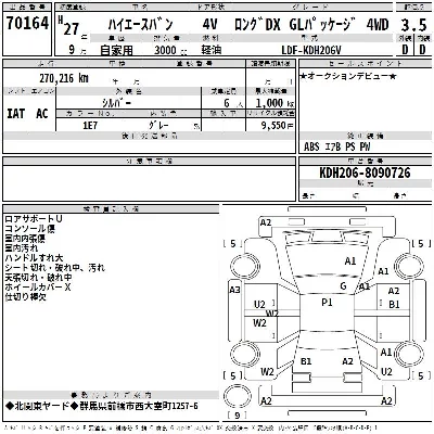 Toyota HiAce Van