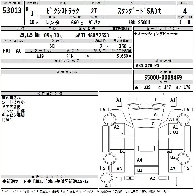 Toyota Pixis Truck
